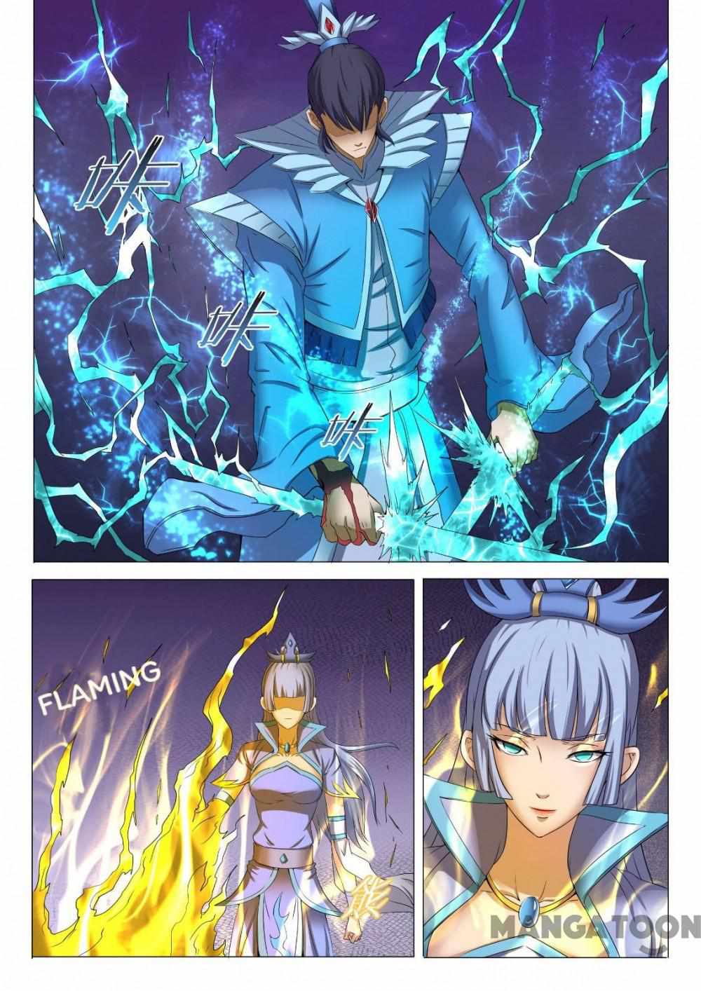 God of Martial Arts Chapter 76 8
